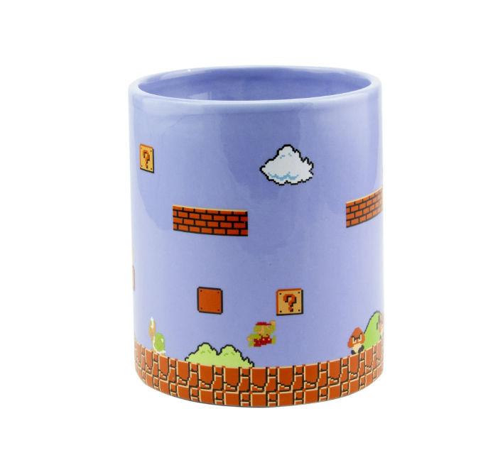Retro Gaming Controller Shaped Ceramic Mug – 10 oz