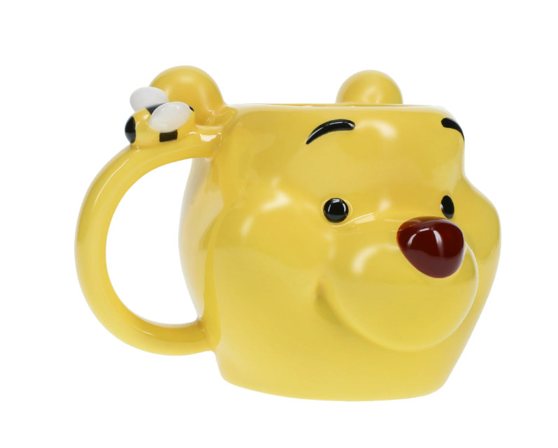 Honey Bear Shaped Ceramic Mug – 11 oz