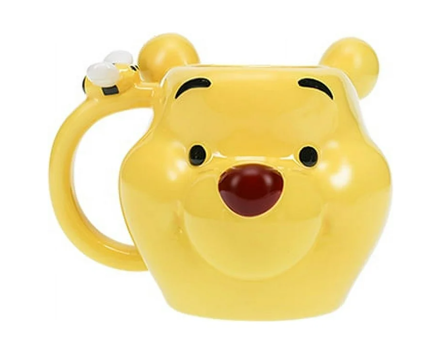 Honey Bear Shaped Ceramic Mug – 11 oz