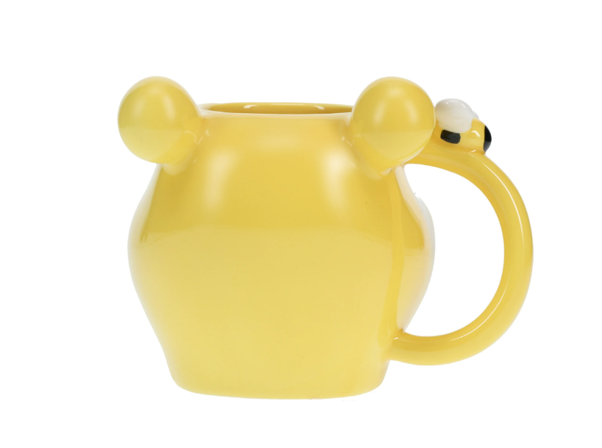 Honey Bear Shaped Ceramic Mug – 11 oz