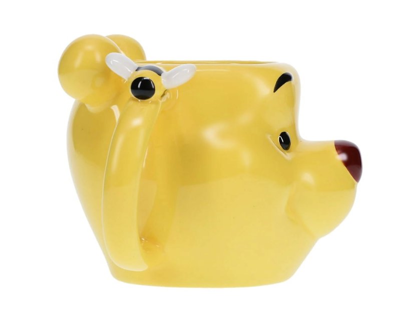 Honey Bear Shaped Ceramic Mug – 11 oz