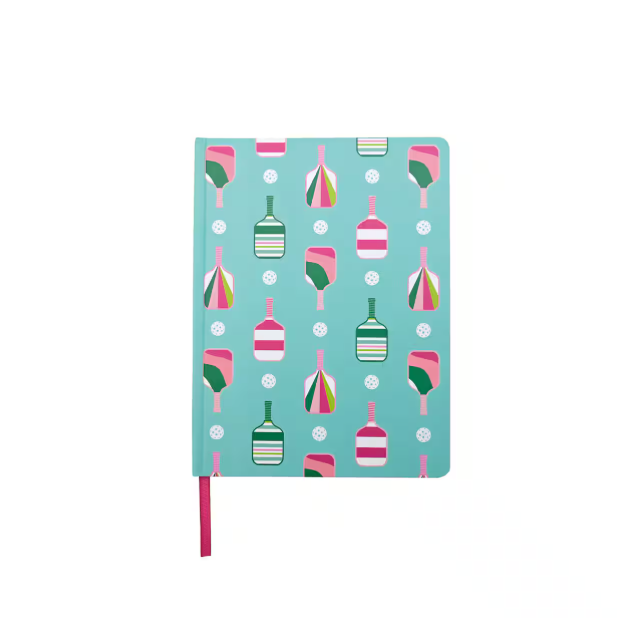 Custom Pickleball Journal – 6" x 8", 192 Pages