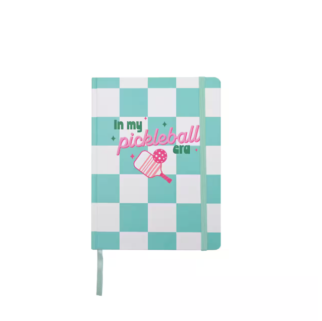 Custom Pickleball Journal – 6" x 8", 192 Pages