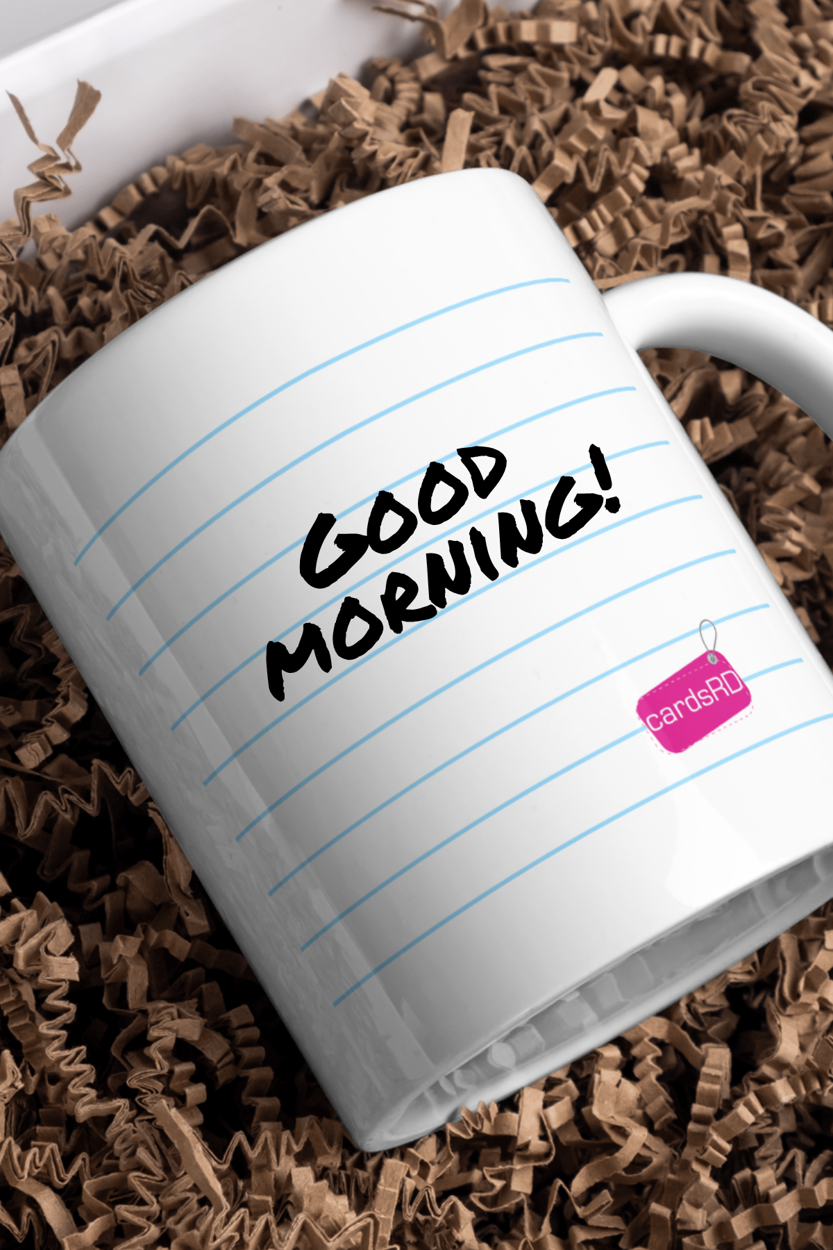 Reusable Message Mug – Write & Erase Daily (11oz + 4 Markers Included)