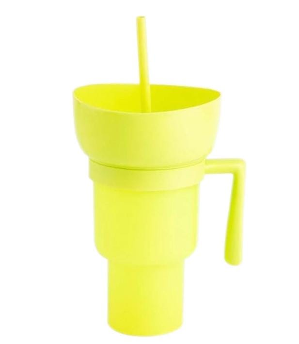 Custom Snack & Sip Cup – Personalized with Name.