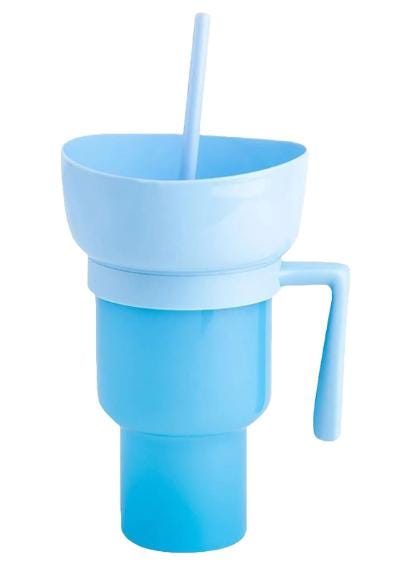 Custom Snack & Sip Cup – Personalized with Name.