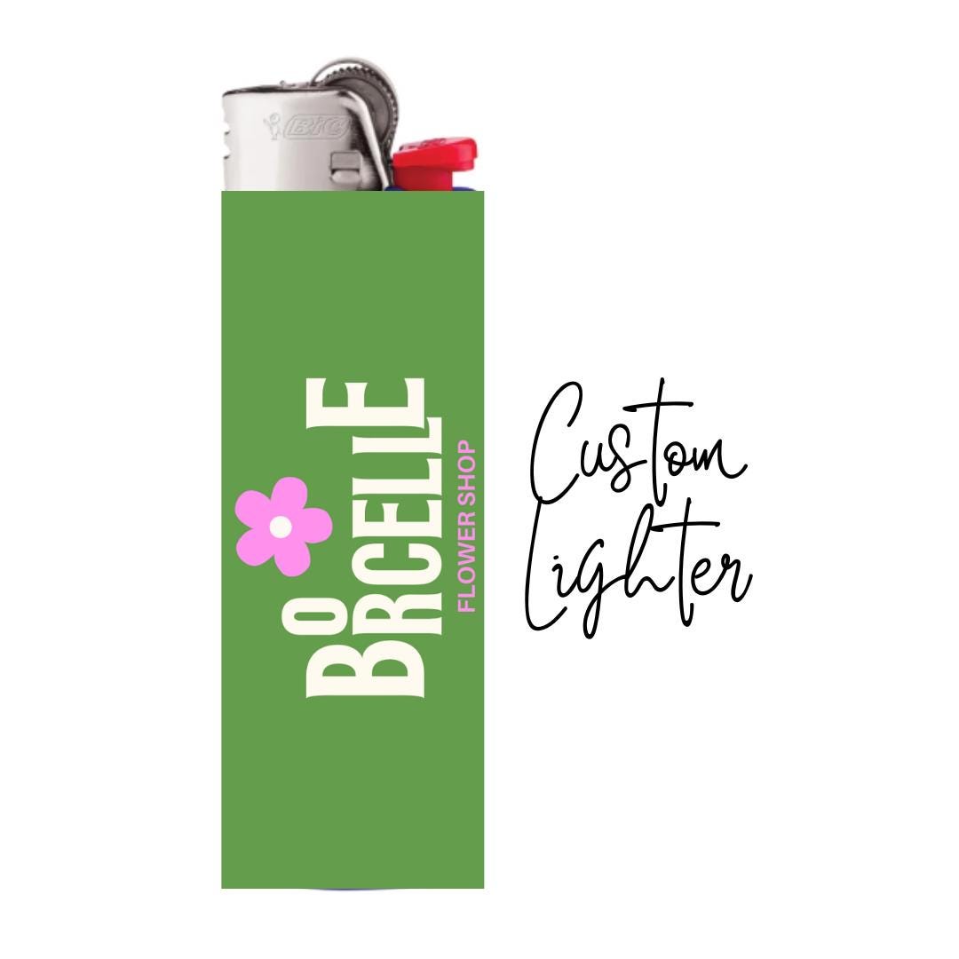 Personalized Lighter – Custom Name or Full Wrap Design.