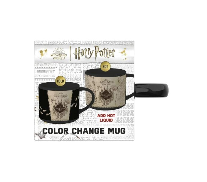 Harry Potter Marauder’s Map – Color Change Modern Ceramic Mug – 15 oz
