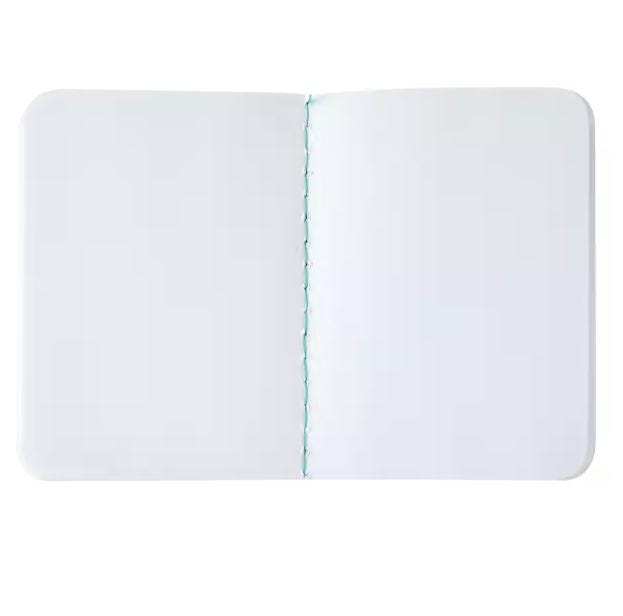 Mini Pastel Composition Book Journal Set – 4 Pack, 3&quot; x 4&quot;, 32 Sheets Each | Cute Stationery