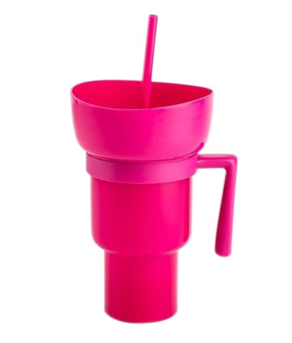 Custom Snack & Sip Cup – Personalized with Name.