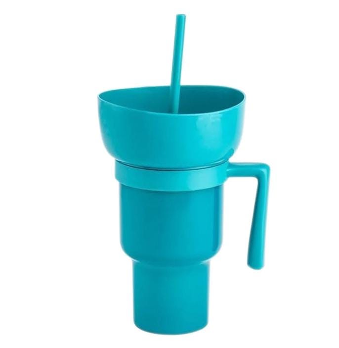 Custom Snack & Sip Cup – Personalized with Name.