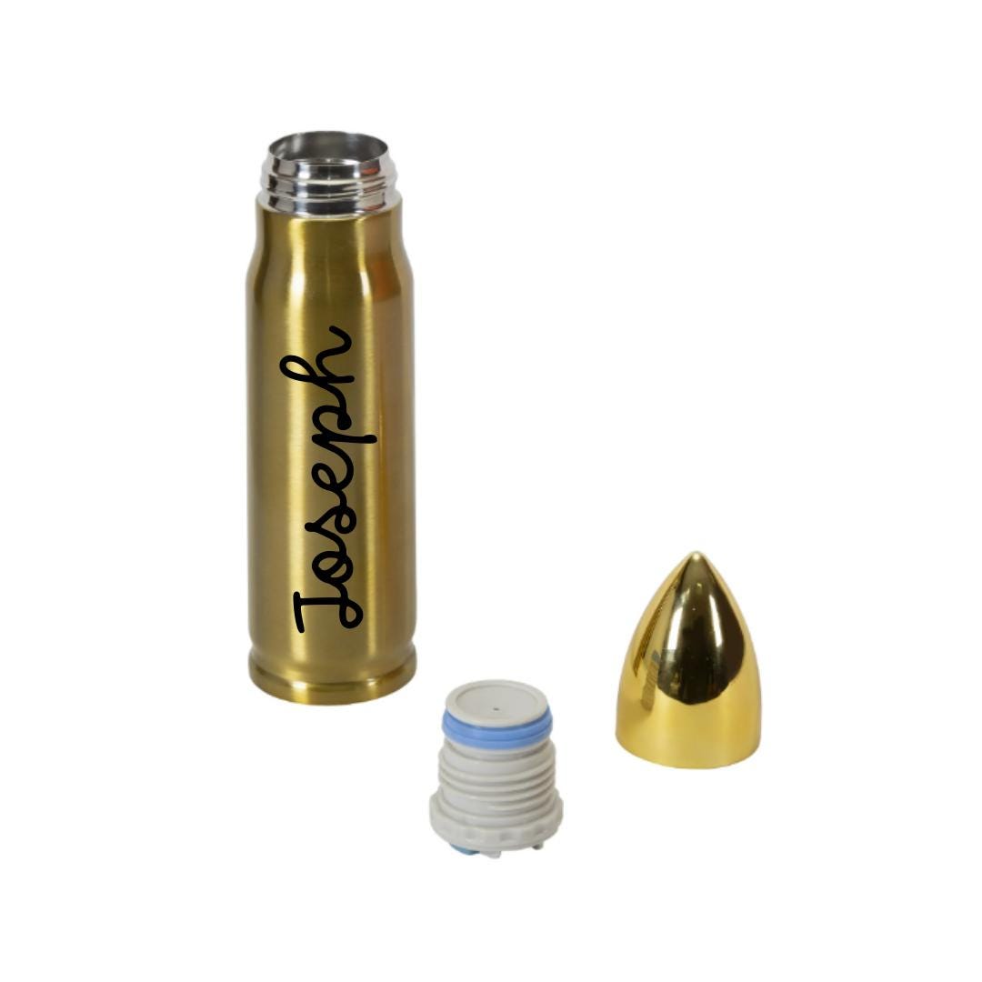 Custom Bullet Thermos – Stainless Steel 17oz.