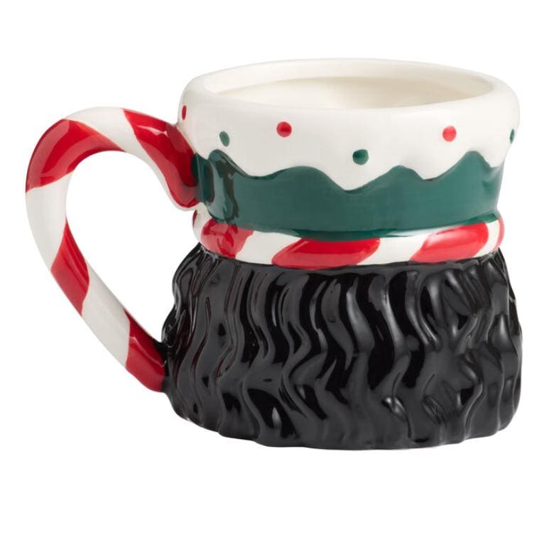 Christmas Nutcracker Mug – Hand Painted Holiday Coffee Cup | Festive Soldier Ceramic Gift