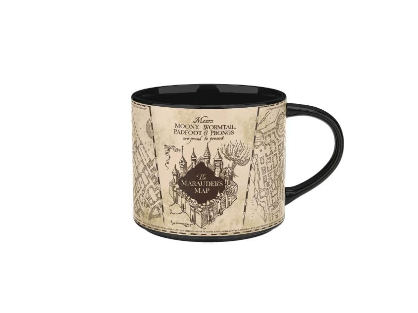 Harry Potter Marauder’s Map – Color Change Modern Ceramic Mug – 15 oz