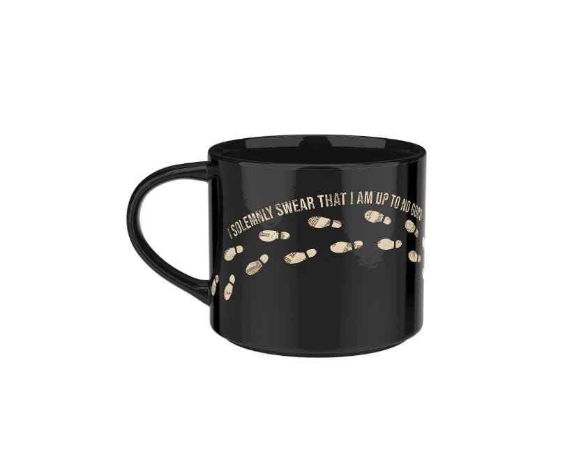 Harry Potter Marauder’s Map – Color Change Modern Ceramic Mug – 15 oz