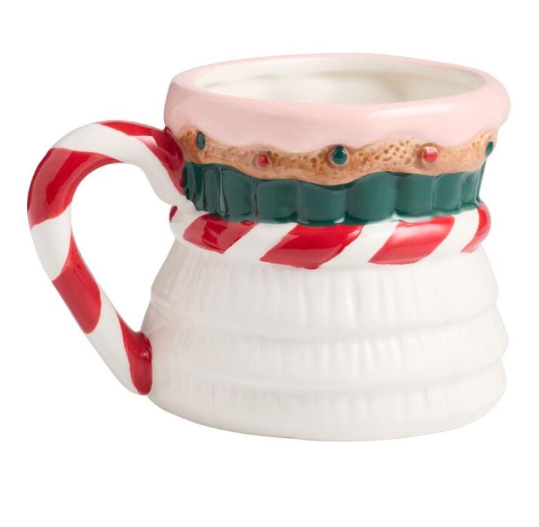 Christmas Nutcracker Mug – Hand Painted Holiday Coffee Cup | Festive Soldier Ceramic Gift