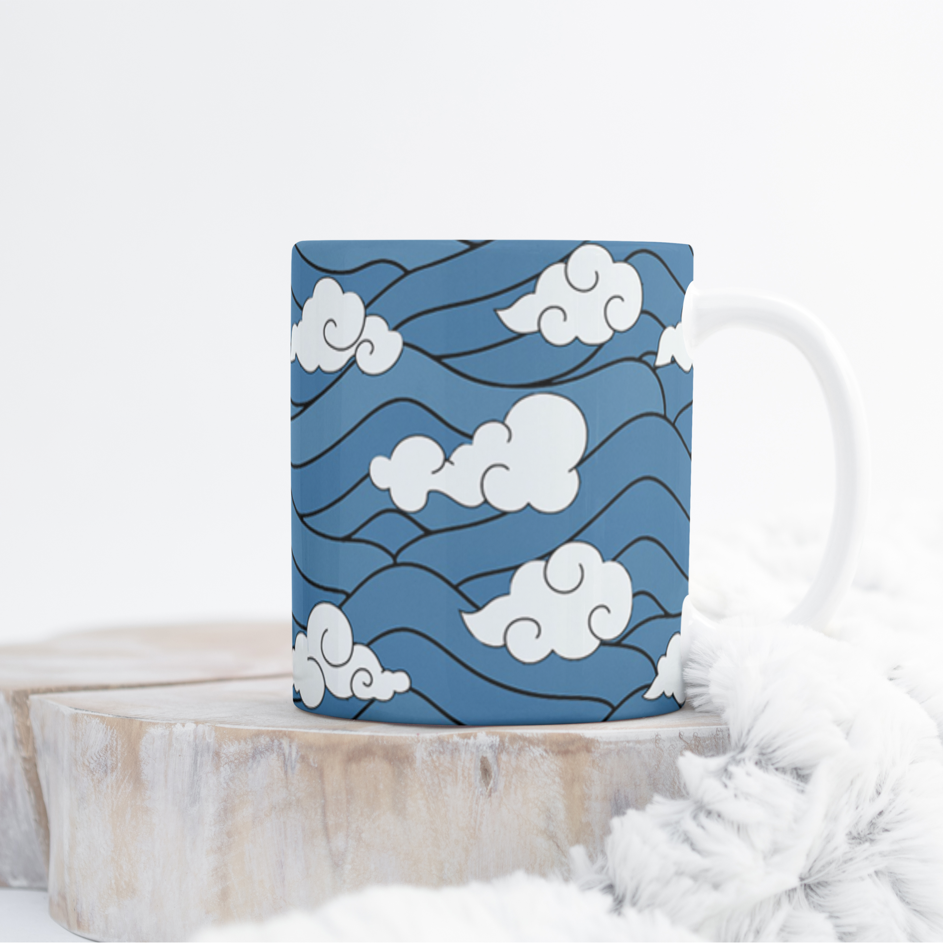 Custom Demon Slayer Sublimation Mug – 12 oz