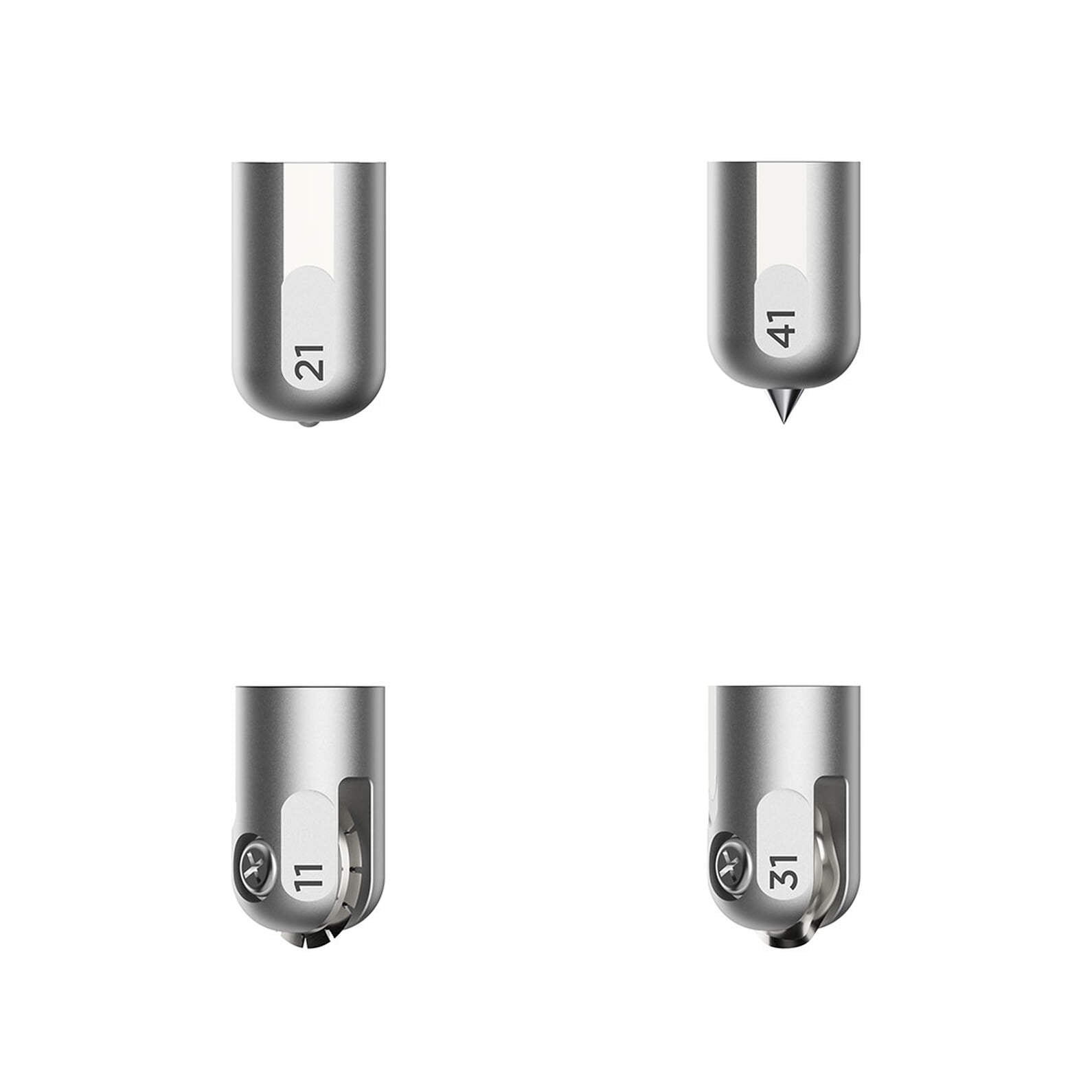 Cricut® QuickSwap™ Tools Tips Bundle – Engrave, Deboss, Perforate & Wavy Cut